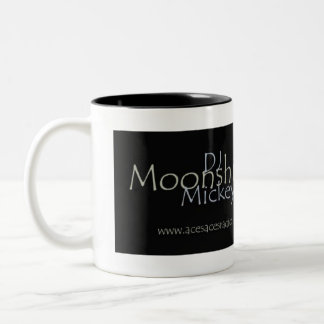 DJ Moonshinemickey Banner Zweifarbige Tasse