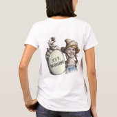 DJ Moonshinemickey T-Shirt (Rückseite)