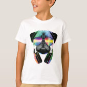 Dj Mops Cool Dog T-Shirt (Vorderseite)