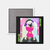 DJ Mops: Party Mops ist heute Abend im Haus Magnet (Vorderseite/Rückseite)