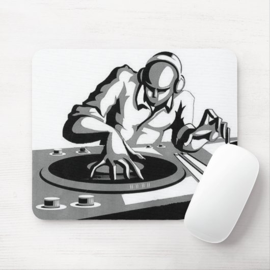 DJ MOUSEPAD (Mit Mouse)