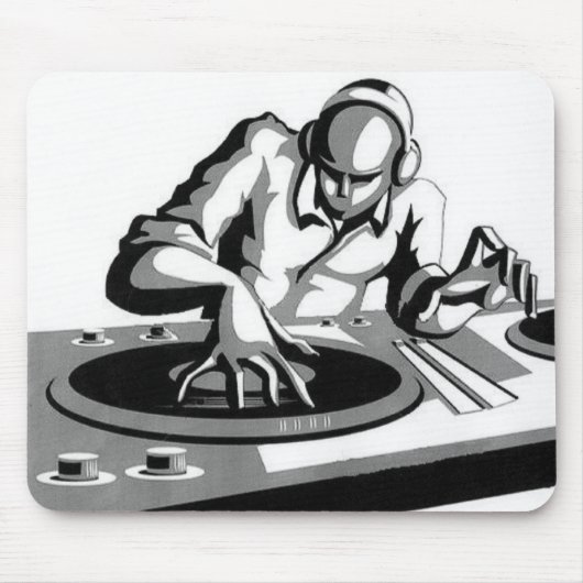 DJ MOUSEPAD (Vorne)