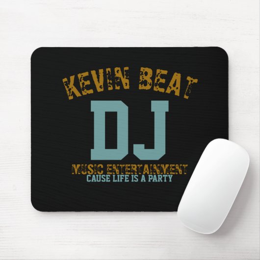 dj mousepad (Mit Mouse)