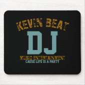 dj mousepad (Vorne)