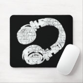 dj mousepad (Mit Mouse)
