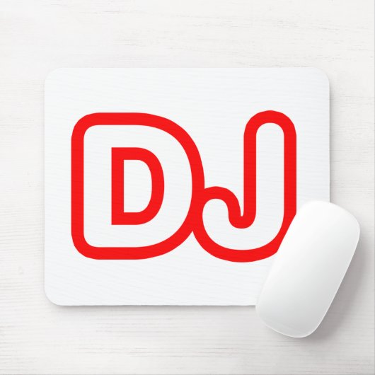 DJ MOUSEPAD (Mit Mouse)