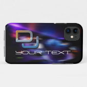 DJ Music Case-Mate iPhone Hülle (Rückseite (Horizontal))