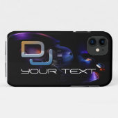 DJ Music Case-Mate iPhone Hülle (Rückseite (Horizontal))