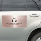 DJ Music Deejay Modern Blush Rosen Gold