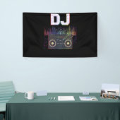 DJ Music Lover Music Player Sound Cool Banner (Messeveranstaltung)