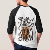 DJ Music Lover T-Shirt (Rückseite)