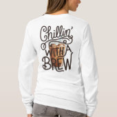 DJ Music Lover T-Shirt (Rückseite)