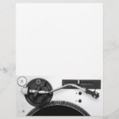 DJ Music Party Flyer (Vorne)