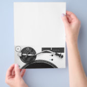 DJ Music Party Flyer (Hand)