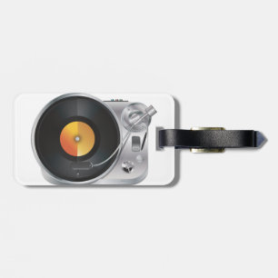 DJ Music Player Gepäckanhänger