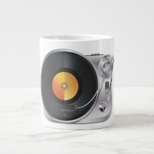 DJ Music Player Jumbo-Tasse