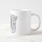 DJ Music Player Jumbo-Tasse (Rechts)