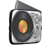 DJ Music Player Laptopschutzhülle (Vorne Rechts)