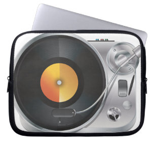 DJ Music Player Laptopschutzhülle