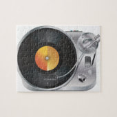 DJ Music Player Puzzle (Horizontal)