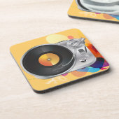 DJ Music Player Untersetzer (Linke Seite)