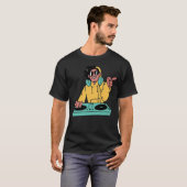 Dj Music T-Shirt (Vorne ganz)
