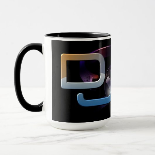 DJ Music Tasse (Links)