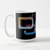 DJ Music Tasse (Links)