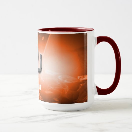 DJ Music Tasse (Rechts)