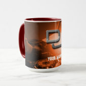 DJ Music Tasse (Vorderseite Links)