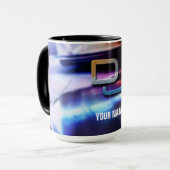 DJ Music Tasse (Vorderseite Links)