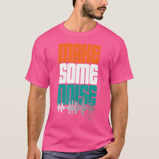 Dj Music Techno 90S Bass Deejay Electro Hardstyle T-Shirt