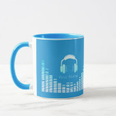 Dj musician Tasse personalisiert (Links)