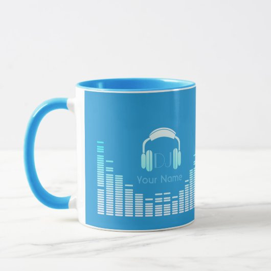 Dj musician Tasse personalisiert (Links)