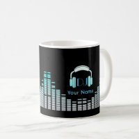Dj musician Tasse personalisiert