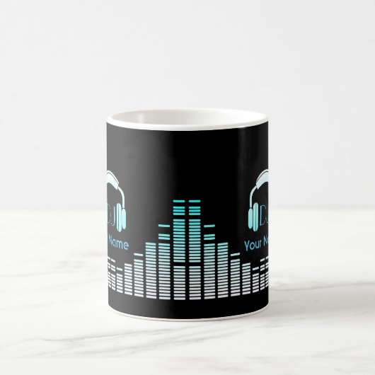 Dj musician Tasse personalisiert (Mittel)