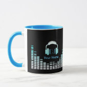 Dj musician Tasse personalisiert (Links)