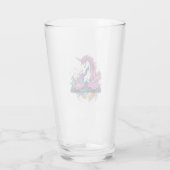 DJ-Musik-Einhorn (1) Glas (Rückseite)