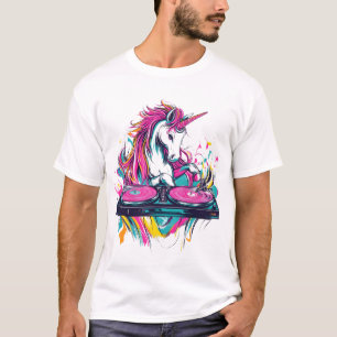 DJ-Musik-Einhorn (1) T-Shirt