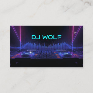 DJ-Musik-Professional-Beat Visitenkarte