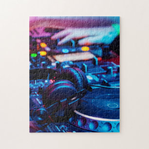 DJ-Musik-Puzzle Puzzle