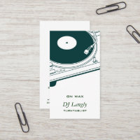 DJ/Musik/Turntable