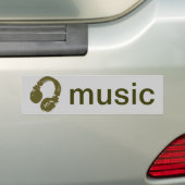 DJ-Musikdesign Autoaufkleber (Auf Auto)