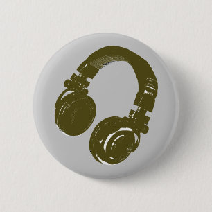 DJ-Musikdesign Button