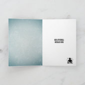 DJ / Musiker - Sound Mixing Graphic, Ihr Name Karte (Innenseite)