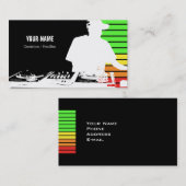 DJ-Musikindustrie-Karte Visitenkarte (Vorne/Hinten)