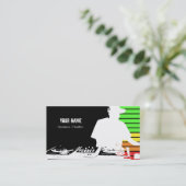 DJ-Musikindustrie-Karte Visitenkarte (Stehend Vorderseite)