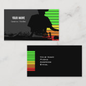 DJ-Musikindustrie-Karte Visitenkarte (Vorne/Hinten)