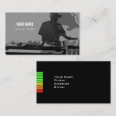 DJ-Musikindustrie-Karte Visitenkarte (Vorne/Hinten)