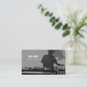 DJ-Musikindustrie-Karte Visitenkarte (Stehend Vorderseite)